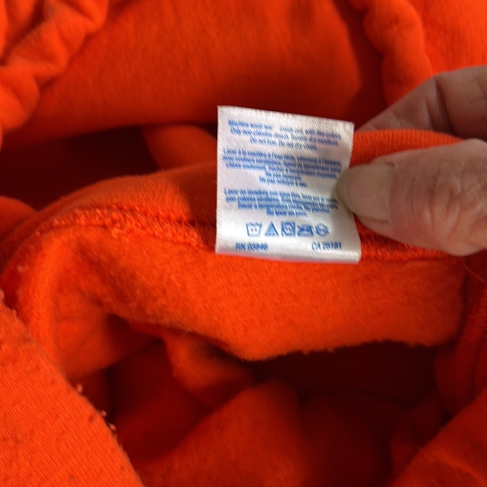 Cooters orange sweatshirt. Nashville Tennessee. - Picture 7 of 7